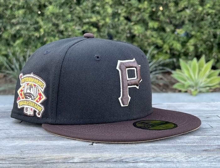 Pittsburgh Pirates 94 ASG Black Brown 59Fifty Fitted Hat by MLB x New Era