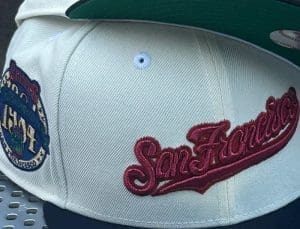 San Francisco Giants 1984 All-Star Game Chrome Navy 59fifty Fitted Hat by MLB x New Era Front