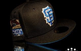 San Francisco Giants 2014 All-Star Game Black Blue 59Fifty Fitted Hat by MLB x New Era
