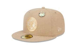 San Francisco Giants Outer Space 59Fifty Fitted Hat by MLB x New Era