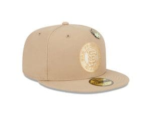 San Francisco Giants Outer Space 59Fifty Fitted Hat by MLB x New Era Front