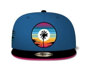 Sunset Cliffs 59Fifty Fitted Hat by The Clink Room x New Era