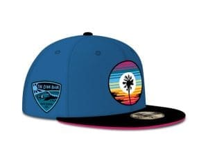 Sunset Cliffs 59Fifty Fitted Hat by The Clink Room x New Era Patch