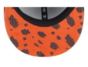 The Flintstones Black 59Fifty Fitted Hat by Flintstones x New Era Undervisor