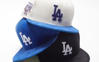 Undefeated x Los Angeles Dodgers 59fifty Fitted Hat by Undefeated x MLB x New Era