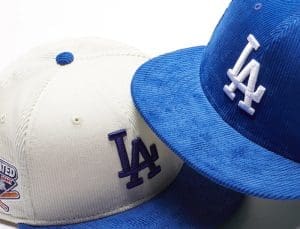 Undefeated x Los Angeles Dodgers 59fifty Fitted Hat by Undefeated x MLB x New Era Front