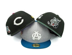 Windy City Athletics 59Fifty Fitted Hat Collection by Fitted Fanatic x 606 Brims x New Era