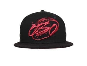 030 Fire Sky 59Fifty Fitted Hat by JustFitteds x New Era