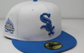 Chicago White Sox 2005 World Series Champions Rainstorm 59Fifty Fitted Hat by MLB x New Era