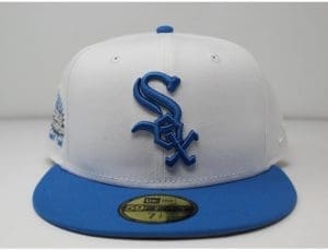 Chicago White Sox 2005 World Series Champions Rainstorm 59Fifty Fitted Hat by MLB x New Era Front