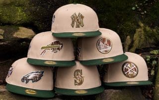 Earth Day 2024 59Fifty Fitted Hat Collection by NBA x NFL x MLB x New Era