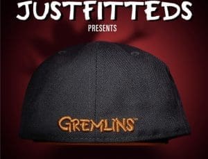 Gremlins Black Brown 59Fifty Fitted Hat by Gremlins x New Era Back