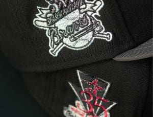 Hat Club Carbon Pack 59Fifty Fitted Hat Collection by MLB x New Era Patch