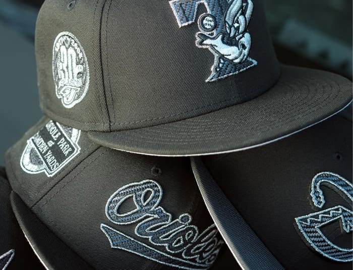 Hat Club Carbon Pack 59Fifty Fitted Hat Collection by MLB x New Era