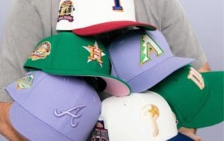 Hat Club Mahal Pack 59Fifty Fitted Hat Collection by MLB x New Era