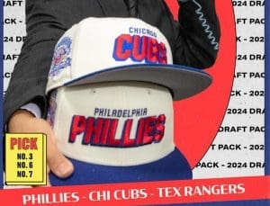 Hat Club MLB Draft Pack 59Fifty Fitted Hat Collection by MLB x New Era Front