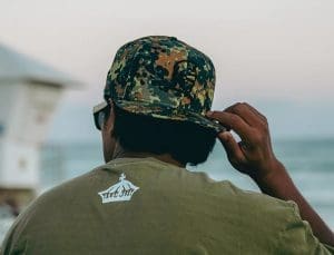 Kamehameha Flecktarn 59Fifty Fitted Hat by Fitted Hawaii x New Era