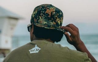Kamehameha Flecktarn 59Fifty Fitted Hat by Fitted Hawaii x New Era