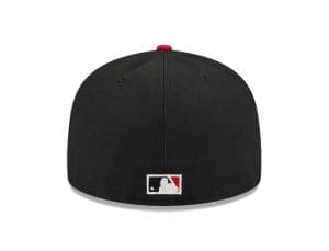 MLB Shadow Stitch 59Fifty Fitted Hat Collection by MLB x New Era Back