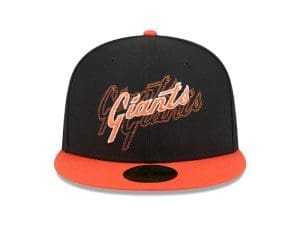 MLB Shadow Stitch 59Fifty Fitted Hat Collection by MLB x New Era Front