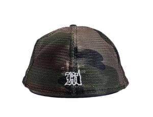 Stack Camo Mesh 59Fifty Fitted Hat by 808allday x New Era Back