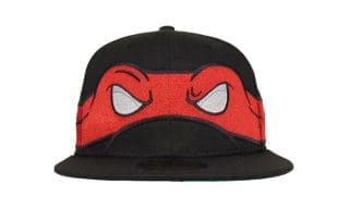 TMNT Raphael JustFitteds Custom 59Fifty Fitted Hat by Teenage Mutant Ninja Turtles x New Era