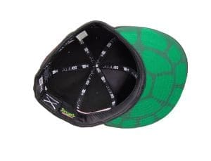 TMNT Raphael JustFitteds Custom 59Fifty Fitted Hat by Teenage Mutant Ninja Turtles x New Era Bottom