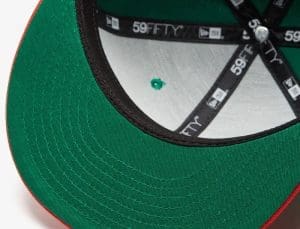 Undefeated x Los Angeles Dodgers Kelly Green 59Fifty Fitted Hat by Undefeated x MLB x New Era Undervisor