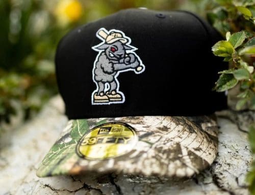 Black Sheep Black Realtree 59Fifty Fitted Hat by Uprok x Dionic x New Era
