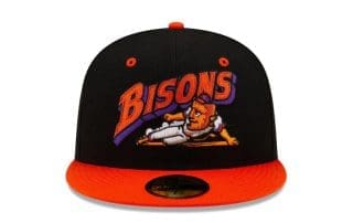 Buffalo Bisons Lax Slide 59Fifty Fitted Hat by MiLB x New Era