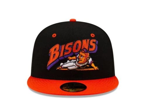 Buffalo Bisons Lax Slide 59Fifty Fitted Hat by MiLB x New Era