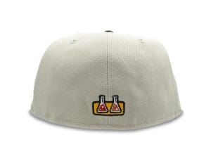 Daruma Off-White 59Fifty Fitted Hat by The Capologists x New Era Back