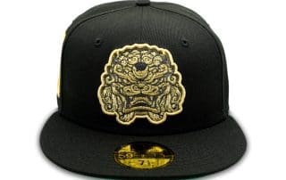 Fu Dog Darkness 59Fifty Fitted Hat by The Capologists x New Era