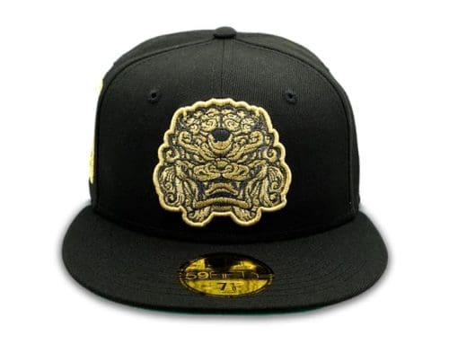 Fu Dog Darkness 59Fifty Fitted Hat by The Capologists x New Era