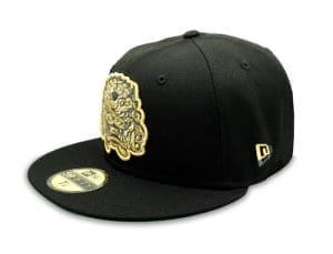 Fu Dog Darkness 59Fifty Fitted Hat by The Capologists x New Era Left