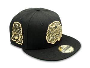 Fu Dog Darkness 59Fifty Fitted Hat by The Capologists x New Era Right