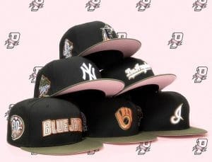 Hat Club Cookie Martini 59Fifty Fitted Hat Collection by MLB x New Era