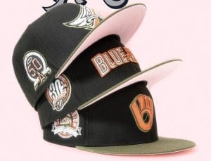 Hat Club Cookie Martini 59Fifty Fitted Hat Collection by MLB x New Era Right
