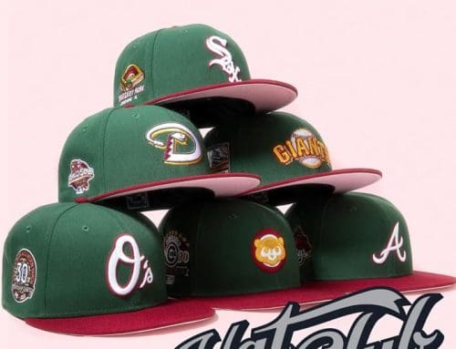 Hat Club Green Velvet 59Fifty Fitted Hat Collection by MLB x New Era