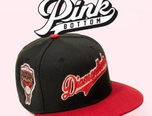 Hat Club Pink Bottom Variety Pack 2 59Fifty Fitted Hat Collection by MLB x New Era