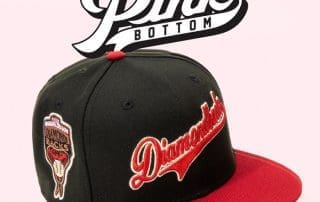 Hat Club Pink Bottom Variety Pack 2 59Fifty Fitted Hat Collection by MLB x New Era