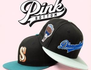 Hat Club Pink Bottom Variety Pack 59Fifty Fitted Hat Collection by MLB x New Era