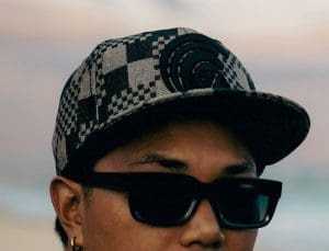 Mua Black Denim Pattern 59Fifty Fitted Hat by Fitted Hawaii x New Era