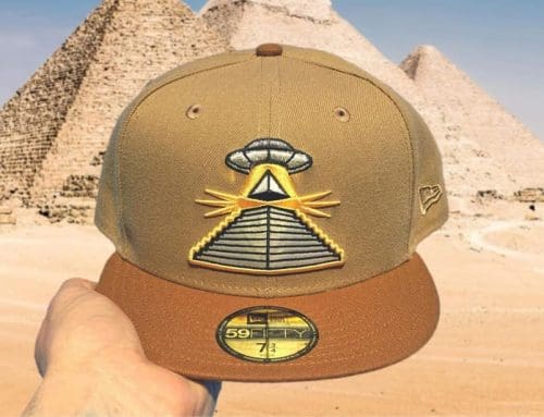 Pyramidion 59Fifty Fitted Hat by The Capologists x New Era