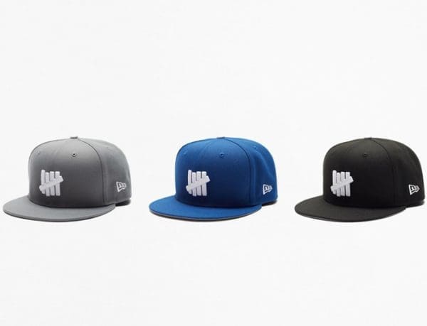 Undefeated Icon Summer 2024 59Fifty Fitted Hat by Undefeated x New Era ...