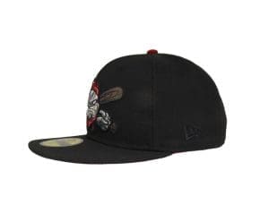 Anger Management Black 59Fifty Fitted Hat by JustFitteds x New Era Left