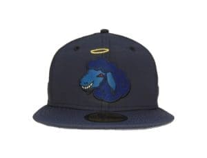 Black Sheep Navy Ripstop 59Fifty Fitted Hat by JustFitteds x New Era