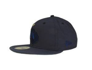 Black Sheep Navy Ripstop 59Fifty Fitted Hat by JustFitteds x New Era Left