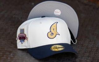 Cleveland Indians 10th Anniversay Jacobs Field 59Fifty Fitted Hat by MLB x New Era