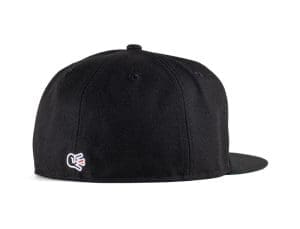 Eastside Script Black 59Fifty Fitted Hat by Westside Love x New Era Back